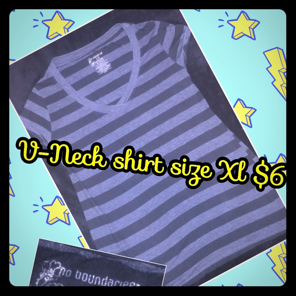 V-Neck shirt.